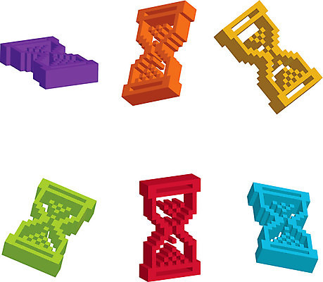 EPS 해외이미지 모양 분홍색 인터넷 오렌지 일러스트 그림자 초록색 파란색 컴퓨터 컬러풀 노란색 3D 보라색 쥐 모래시계 커서 해외일러스트 모래 시계 컬러 과일 전자제품 설치류 디지털합성 파일형식 벡터 이미지허브