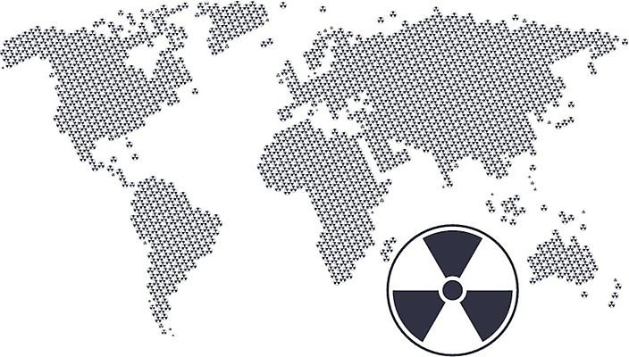 EPS 해외이미지 디자인 지구 백그라운드 세계지도 지도 일러스트 경고 그래픽 지구본 글로벌비즈니스 검은색 긴급 죽음 보호 위험 폭탄 심볼 사인 퓨전 원자 낭비 원자력 나쁜 방사능 위기 지리 화학물질 해외일러스트 컬러 컨셉 비즈니스 세계 글로벌 에너지 화학 폭발물 파일형식 벡터 이미지허브