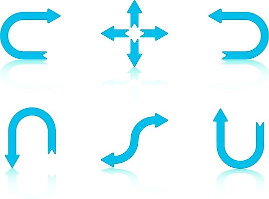 EPS 해외이미지 모양 디자인 인터넷 일러스트 통신 화살 파란색 반사 정보 가리킴 모서리 연결 접속 수집 방향 왼쪽 알림 심볼 사인 상쾌 역동적 커서 시스템 반대 바둑 네비게이션 대각선 소통 방법 충고 반복 해외일러스트 감정 선 컬러 컨셉 놀이 손짓 파일형식 벡터 이미지허브