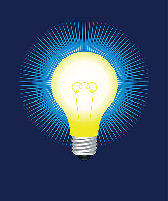 EPS 해외이미지 일러스트 전구 유리 아이디어 빛 에너지 해외일러스트 컨셉 재질 파일형식 벡터 이미지허브