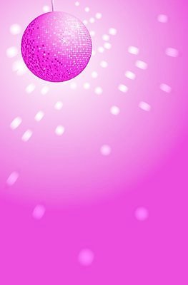 EPS 해외이미지 분홍색 백그라운드 일러스트 경사 컬러풀 클럽 복고 디스코 카피스페이스 해외일러스트 음악 컬러 공백 춤 파일형식 벡터 이미지허브