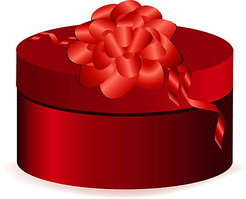 EPS 해외이미지 일러스트 휴가 선물 사랑 빨간색 상자 놀람 생일 활 흰배경 패키지 해외일러스트 기념일 감정 컬러 백그라운드 표정 흰색 파일형식 벡터 이미지허브