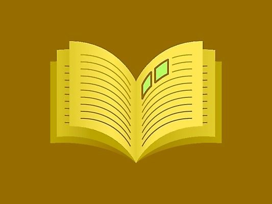 EPS 해외이미지 일러스트 팜플렛 책 독서 기록 오픈 읽기 페이지 명령 해외일러스트 모션 파일형식 벡터 이미지허브