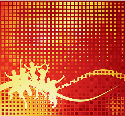 EPS 해외이미지 디자인 여자 남자 실루엣 문화 무기 백그라운드 패턴 일러스트 추상 그림자 미술 사람 성인 장식 빨간색 파티 디지털 우정 콘서트 기쁨 축하 춤 그룹 황금 군중 클럽 그림 질감 디스코 클립 윤곽 펑키 해외일러스트 감정 음악 컬러 컨셉 무늬 문화예술 촬영기법 이벤트 친구 공연 파일형식 벡터 이미지허브