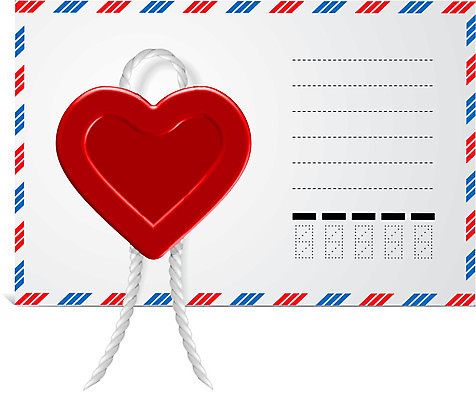 EPS 해외이미지 디자인 밧줄 백그라운드 컨셉 일러스트 봉투 발렌타인데이 사랑 빨간색 파란색 쪽지 공백 낭만 덮개 흰색 하트 신용카드 메시지 물개 비밀 편지 문서 우표 계량기 고립 양피지 왁스 증명서 편지쓰기 해외일러스트 모양 감정 줄 컬러 포유류 데이이벤트 금융 바다동물 뚜껑 기록 파일형식 벡터 이미지허브