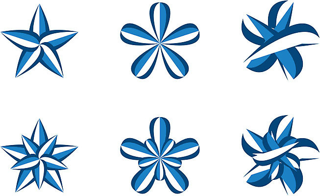 EPS 해외이미지 클립아트 모양 디자인 일러스트 그래픽 장식 파란색 소용돌이 자르기 수집 그림 회전 윤곽 총알 대칭 엘리먼트 해외일러스트 무기 컬러 모션 회오리 파일형식 벡터 이미지허브