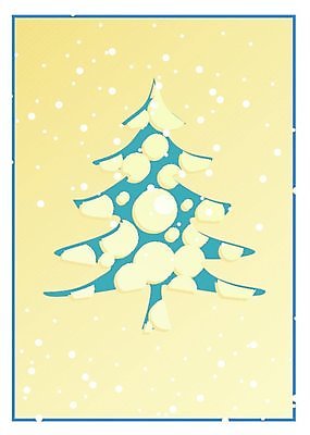 EPS 해외이미지 나무 1 백그라운드 크리스마스 일러스트 텍스트 휴가 새해 초록색 파란색 노란색 흰색 축하 원형 신용카드 눈송이 황금 해외일러스트 도형 식물 기념일 컬러 컨셉 눈_날씨 금융 파일형식 벡터 이미지허브