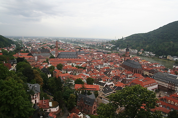 포토 JPG 해외이미지 지붕 독일 풍경 사람없음 빨간색 강 도시풍경 계곡 해외포토 유럽 컬러 도시 파일형식 이미지허브