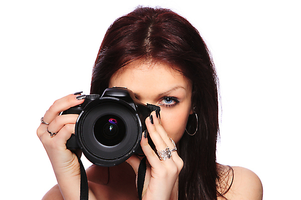 포토 JPG 해외이미지 백인 1 응시 여자 얼굴 백그라운드 한명 미소 사람 20대 성인 취미 뷰티 유행 카메라 디지털 사진촬영 장비 흰색 잡기 기자 사진사 슛 고립 해외포토 서양인 직업 시선 컬러 모션 표정 청년 신체부위 전자제품 촬영 작가 파일형식 이미지허브