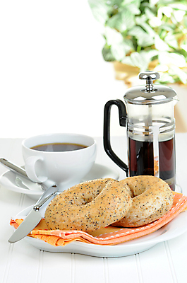 포토 JPG 해외이미지 커피 음식 빵 건강 사람없음 식사 아침식사 굽기 베이글 해외포토 음료 구이 파일형식 이미지허브