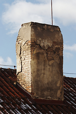포토 JPG 해외이미지 건축양식 지붕 벽돌 굴뚝 사람없음 묘사 폐허 프라하 깔대기 옛날 해외포토 건축 체코 파일형식 이미지허브