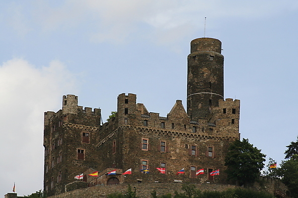 포토 JPG 해외이미지 독일 사람없음 탑 시골 깃발 폐허 해외포토 건축물 유럽 파일형식 이미지허브
