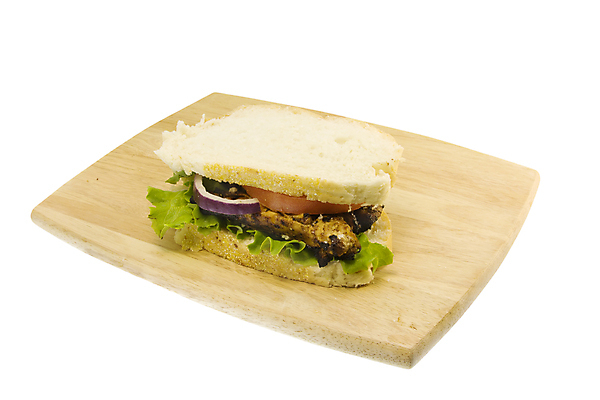 포토 JPG 해외이미지 길 음식 빵 토마토 양파 샌드위치 육류 사람없음 치킨 그릴 상추 바비큐 자르기 고립 절임 해외포토 채소 식재료 모션 주방용품 닭고기요리 파일형식 이미지허브