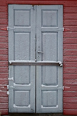 포토 JPG 해외이미지 자물쇠 사람없음 빨간색 파란색 문 얼음 시골 잠금 서리 더블 반투명 옛날 해외포토 자연요소 컬러 보안 파일형식 이미지허브