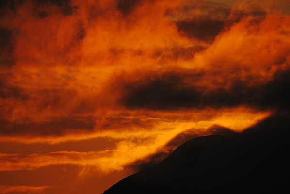 포토 JPG 해외이미지 산 노르웨이 사람없음 빛 태양 해외포토 자연요소 유럽 파일형식 이미지허브