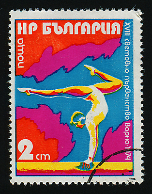 포토 JPG 해외이미지 전신 여자 올림픽 한명 성인 컬러풀 역동적 체조선수 체조 기념물 우표 성인여자한명만 해외포토 1 스포츠 컬러 컨셉 운동선수 사람 운동 여자한명만 성인여자만 파일형식 이미지허브