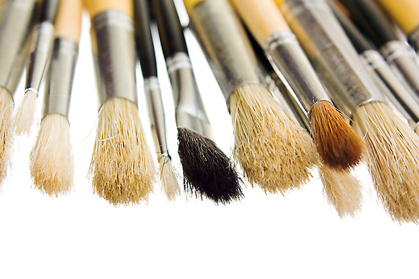 포토 JPG 해외이미지 백그라운드 창조 미술 사람없음 그래픽 흰색 붓 작업실 그림 고립 해외포토 컬러 문화예술 파일형식 이미지허브