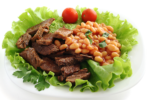 포토 JPG 해외이미지 음식 다이어트 토마토 콩 파슬리 건강 육류 사람없음 식사 저녁식사 소고기 튀김 흰색 상추 점심식사 해외포토 컬러 채소 식재료 곡류 파일형식 이미지허브