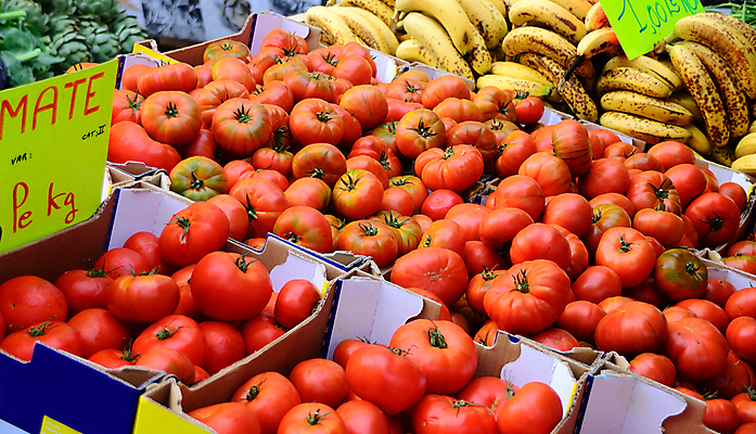 포토 JPG 해외이미지 전통 잡화 음식 토마토 채소 과일 자연 바나나 건강 사람없음 빨간색 농작물 컬러풀 농장 세일 프랑스 수확 신선 시장 맛 유기농 내추럴 프랑스어 밭일 해외포토 문자 웰빙 유럽 컬러 컨셉 농업 생태계 파일형식 이미지허브