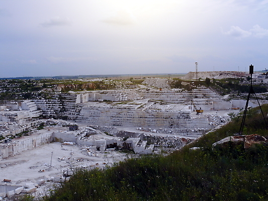 포토 JPG 해외이미지 산업 공장 경사 사람없음 흰색 오픈 광석 대리석 화석 지역 채석 추출 해외포토 컬러 재료 공업 파일형식 이미지허브
