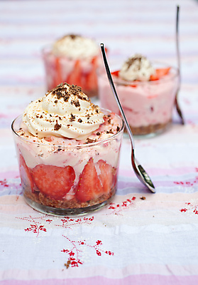 포토 JPG 해외이미지 음식 과일 부분 유리 딸기 디저트 사람없음 숟가락 대접 달콤 크림 크림치즈 휘핑크림 맛있는 해외포토 재질 치즈 수저 맛 휘핑 파일형식 이미지허브