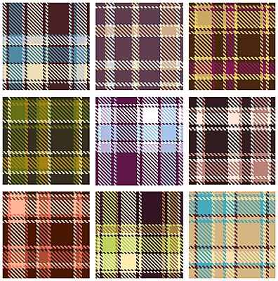 JPG 해외이미지 디자인 패턴 일러스트 사람없음 초록색 갈색 패턴백그라운드 체크무늬 기하학 해외일러스트 컬러 백그라운드 무늬 파일형식 이미지허브