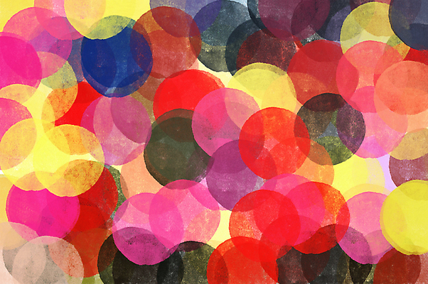 포토 JPG 해외이미지 백그라운드 붓터치 추상 사람없음 컬러풀 물감 원형 그림 질감 해외포토 도형 컬러 무늬 미술도구 파일형식 이미지허브