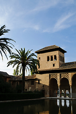 포토 JPG 해외이미지 나무 유럽 건축양식 손바닥 사람없음 건물 물 반사 궁전 골동품 스페인 재산 아치 그라나다 스페인어 아랍어 안달루시아 옛날 해외포토 자연요소 식물 건축물 손 건축 나라 고건축 금융 파일형식 이미지허브