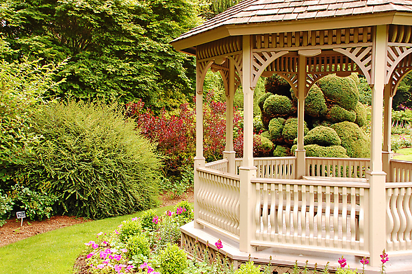 포토 JPG 해외이미지 식물 공원 사람없음 목재 장식 정원 봄 갑판 해외포토 나무 계절 공공시설 배_교통 재료 파일형식 이미지허브