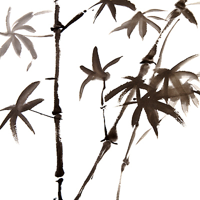 JPG 해외이미지 일러스트 붓터치 미술 사람없음 먹 대나무 동양화 그림 번짐 해외일러스트 나무 서예 문화예술 파일형식 효과 이미지허브