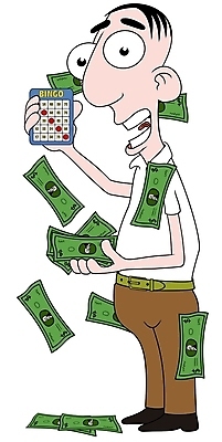 포토 JPG 해외이미지 캐릭터 행복 돈 일러스트 사람 사람없음 그래픽 우승 신용카드 행운 티켓 만화 그림 승자 잭팟 해외일러스트 감정 컨셉 금융 최고 재산 파일형식 이미지허브