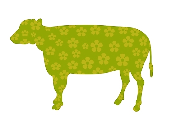 포토 JPG 해외이미지 식물 동물 디자인 꽃 실루엣 일러스트 포유류 자연 사람없음 그래픽 농장 소고기 소 해외일러스트 농업 촬영기법 육류 생태계 파일형식 이미지허브