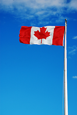 포토 JPG 해외이미지 캐나다 하늘 사람없음 파란색 깃발 심볼 신분 전국 통일 해외포토 컬러 북아메리카 파일형식 이미지허브