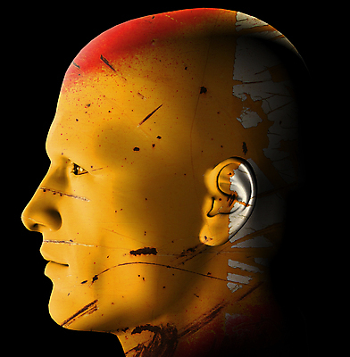 포토 JPG 해외이미지 디자인 산업 얼굴 일러스트 표면 날씨 추상 미래 사람 사람없음 옆모습 그래픽 숫자 노란색 머리 3D 금속 디지털 페인트 손상 그리기 철 로봇 부식 질감 스크래치 공상 안드로이드 그런지 발생 썩음 철강 휴머노이드 해외일러스트 문자 뷰포인트 컬러 컨셉 무늬 모션 재질 신체부위 디지털합성 파일형식 이미지허브