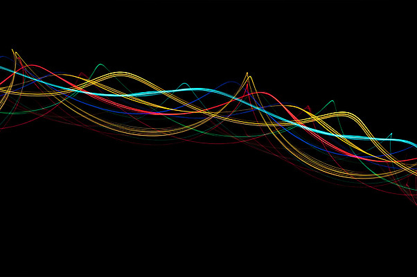 포토 JPG 해외이미지 선 백그라운드 곡선 자국 추상 사람없음 빨간색 컬러풀 노란색 검은색 구부린 청록색 최초 강렬 아라베스크 국경 해외포토 컬러 무늬 모션 파일형식 이미지허브