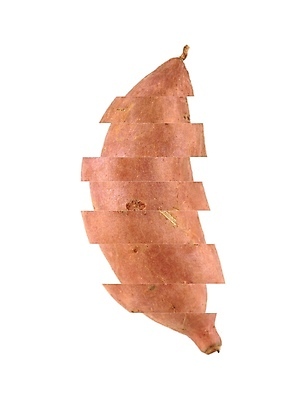 포토 JPG 해외이미지 실내 사람없음 흰배경 슬라이스 고구마 지그재그 해외포토 백그라운드 뿌리채소 내부 흰색 파일형식 이미지허브