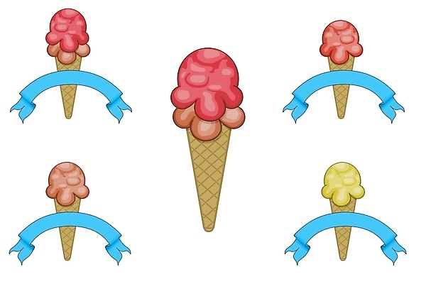 포토 JPG 해외이미지 음식 일러스트 딸기 아이스크림 사람없음 그래픽 초콜릿 추위 대접 원뿔 고립 해외일러스트 도형 과일 디저트 파일형식 이미지허브
