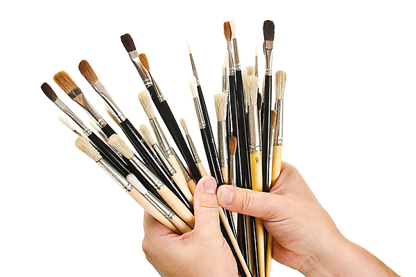 포토 JPG 해외이미지 손 백그라운드 창조 미술 사람없음 그래픽 흰색 붓 작업실 그림 고립 해외포토 컬러 문화예술 신체부위 파일형식 이미지허브