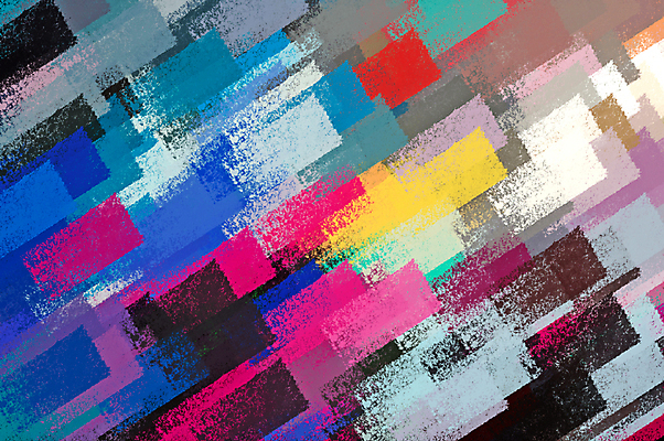 포토 JPG 해외이미지 백그라운드 붓터치 추상 사람없음 컬러풀 물감 천 그림 질감 해외포토 컬러 무늬 미술도구 직물 파일형식 이미지허브