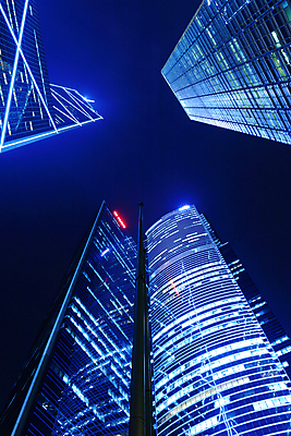 포토 JPG 해외이미지 로우앵글 야경 사람없음 야외 건물 도시풍경 고층빌딩 도시 홍콩 해외포토 건축물 뷰포인트 풍경 빌딩 중국 야간 파일형식 풍경_경치 이미지허브