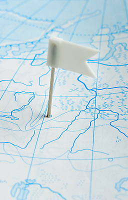 포토 JPG 해외이미지 지도 실내 사람없음 깃발 압정 위치 해외포토 내부 사무용품 파일형식 이미지허브