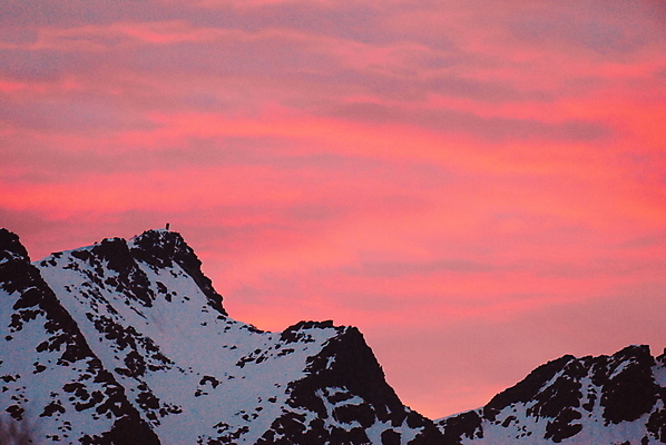 포토 JPG 해외이미지 하늘 산 노르웨이 사람없음 빛 일몰 해외포토 유럽 노을 파일형식 이미지허브