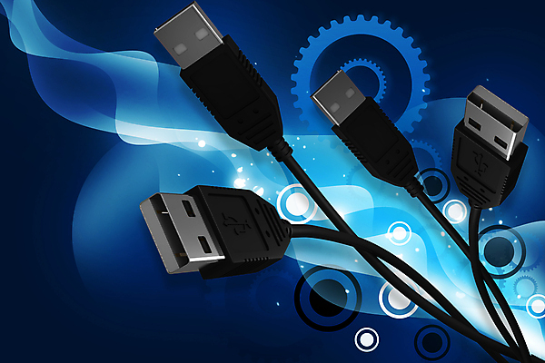 포토 JPG 해외이미지 백그라운드 일러스트 사람없음 파란색 컴퓨터 3D 금속 검은색 자료 힘 플러그 연결 휴대용 USB 속도 전염 철사 해외포토 컬러 재질 전자제품 질병 디지털합성 오브젝트 감염 파일형식 이미지허브