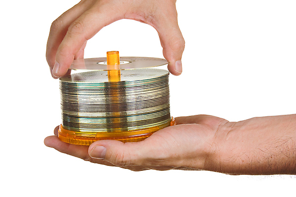 포토 JPG 해외이미지 백그라운드 오렌지 관리 사람없음 컴퓨터 노란색 정보 CD 흰색 고립 해외포토 컬러 과일 전자제품 파일형식 이미지허브