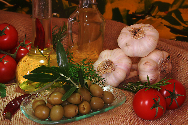 포토 JPG 해외이미지 토마토 과일 자연 건강 마늘 요리 사람없음 주방 튀김 기름 지중해 허브 향신료 올리브 후추 로즈메리 딜 해외포토 식물 열매 음식 바다 채소 생태계 향미료 파일형식 이미지허브
