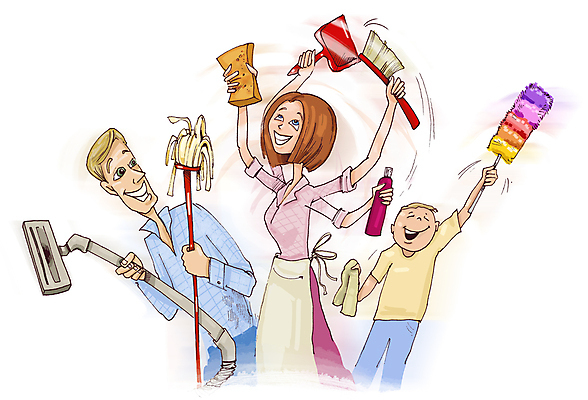 포토 JPG 해외이미지 행복 어린이 가사 일러스트 가족 관계 엄마 사랑 사람 사람없음 봄 붓 그룹 아빠 만화 청소 분무기 질서 청소부 대걸레 진공 해외일러스트 직업 계절 감정 예절 청소도구 파일형식 이미지허브