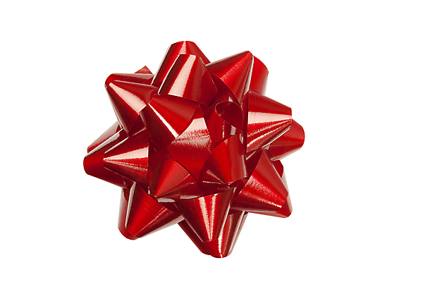 포토 JPG 해외이미지 리본 클리핑패스 크리스마스 휴가 사람없음 장식 빨간색 빛 오브젝트 활 고립 해외포토 기념일 컬러 파일형식 이미지허브