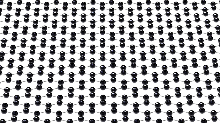 포토 JPG 해외이미지 모델 과학 일러스트 사람없음 3D 검은색 흰색 크리스탈 만들기 원자 육각형 물리학 흑연 탄소 해외일러스트 도형 교육 컬러 모션 광석 디지털합성 물리 파일형식 이미지허브