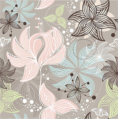 EPS 해외이미지 디자인 꽃 백그라운드 일러스트 추상 사람없음 우아함 해외일러스트 식물 컨셉 무늬 파일형식 벡터 이미지허브