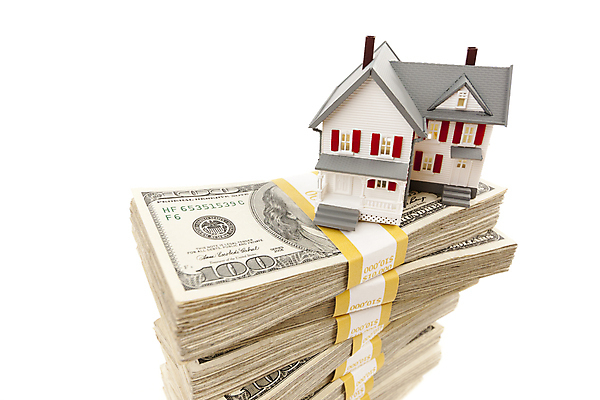 포토 JPG 해외이미지 부동산 실내 사람없음 달러 돈다발 흰배경 건축모형 해외포토 백그라운드 돈 내부 모형 흰색 재산 파일형식 이미지허브